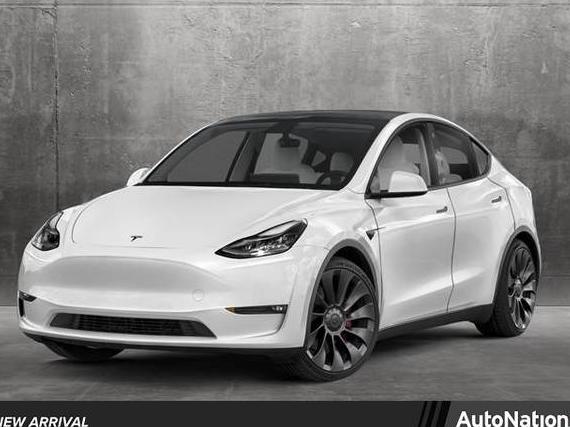 TESLA MODEL Y 2023 7SAYGDEE2PF695509 image
